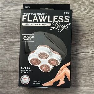 Flawless Legs 18K Gold Plated Replacement Head